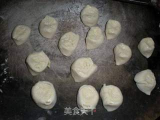 椰蓉卷儿的做法步骤:13