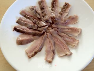 经典川味凉菜——姜汁肚片的做法步骤：6