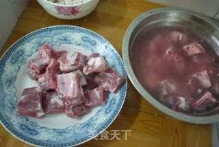 海带排骨汤的做法步骤:5