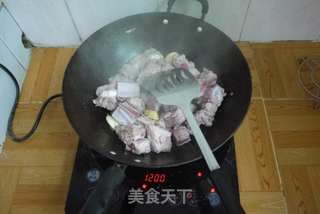 海带排骨汤的做法步骤:6