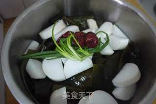 海带排骨汤的做法步骤:8
