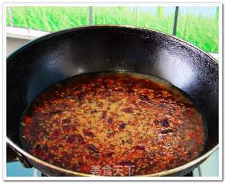 麻辣鲜香----水煮牛肉的做法步骤:12