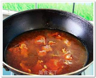 麻辣鲜香----水煮牛肉的做法步骤:14