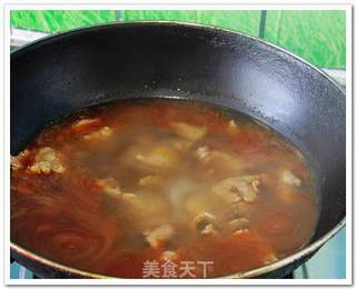 麻辣鲜香----水煮牛肉的做法步骤:15