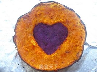 给女人自己的宠爱——紫心老南瓜的做法步骤:7