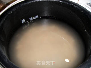 豆浆核桃四谷粥的做法步骤:8