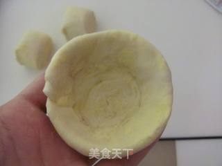 DIY红枣酸奶蛋挞的做法步骤:9