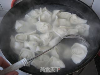 鲜美无比—鸡肉海带馄饨的做法步骤：7