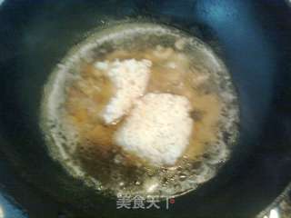 菜泡饭的做法步骤:5