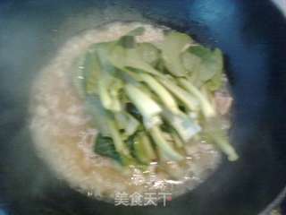 菜泡饭的做法步骤:6