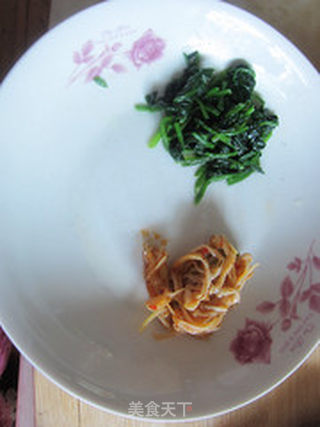 缤纷米饭三明治的做法步骤:2