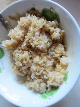 缤纷米饭三明治的做法步骤:3