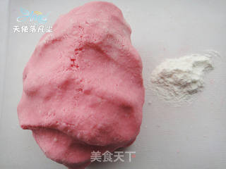 白色情人节——巧克力玫瑰花束的做法步骤:7