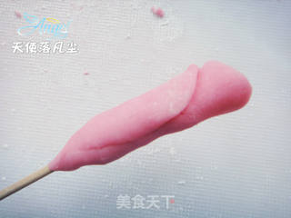 白色情人节——巧克力玫瑰花束的做法步骤:10