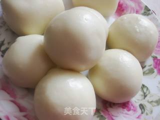 奶黄包的做法步骤:13