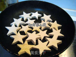 茄汁素海星----春天的减肥餐的做法步骤:2