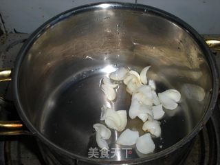 南瓜百合羹的做法步骤:7