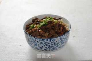 鸡杂面的做法步骤：12