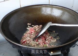 苤蓝丝小炒的做法步骤:7