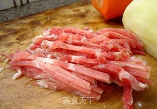 苤蓝丝小炒的做法步骤:5