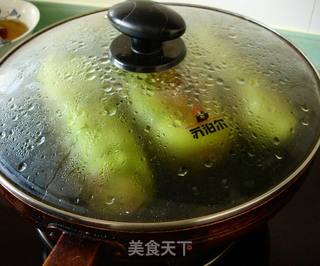 肉馅茄夹的做法步骤:6