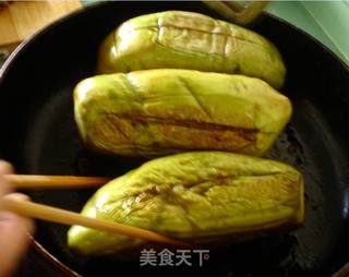 肉馅茄夹的做法步骤:5