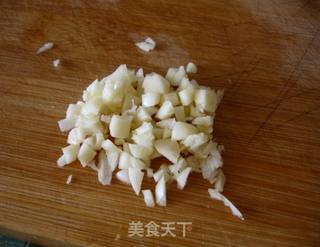 蟹味菇扒油菜的做法步骤:4