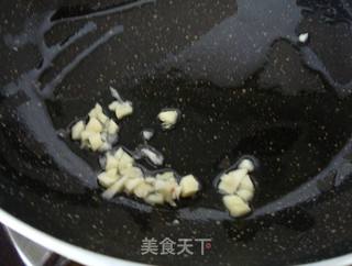 蟹味菇扒油菜的做法步骤：5