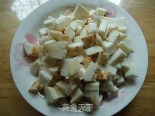 香芋奶茶西米露的做法步骤：1