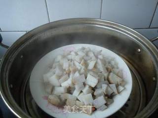 香芋奶茶西米露的做法步骤:2