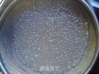 香芋奶茶西米露的做法步骤:5