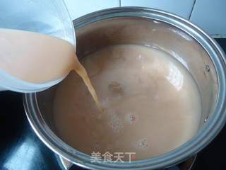 香芋奶茶西米露的做法步骤：12