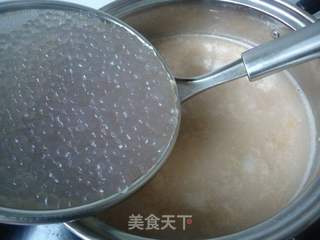 香芋奶茶西米露的做法步骤：15