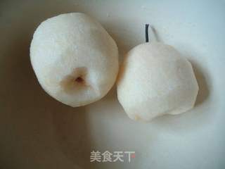 冰糖银耳炖雪梨的做法步骤：3