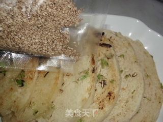 椒盐蒜香烤馍片的做法步骤：5