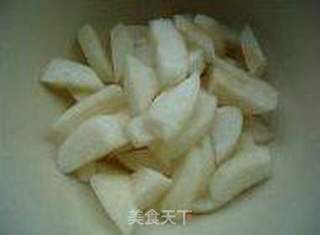 冰糖银耳炖雪梨的做法步骤：4