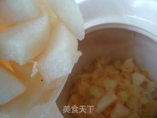 冰糖银耳炖雪梨的做法步骤:6