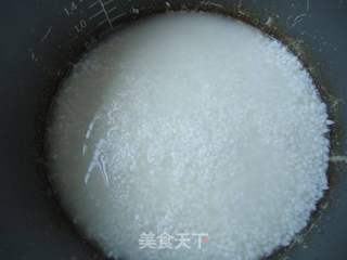 香煎糯米糕的做法步骤:2