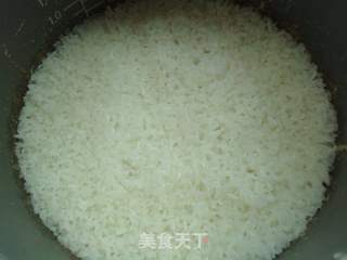 香煎糯米糕的做法步骤:3