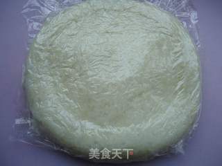 香煎糯米糕的做法步骤:6