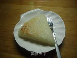 香煎糯米糕的做法步骤:12