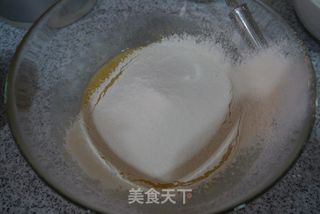 柠香玛德琳的做法步骤：2
