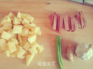 咖喱艳阳饭的做法步骤:3