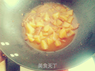 咖喱艳阳饭的做法步骤:8