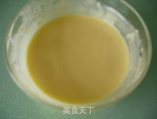 苹果蛋卷的做法步骤:3