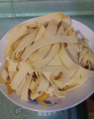 尖椒炒干豆腐的做法步骤:3