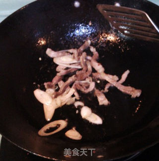尖椒炒干豆腐的做法步骤:6