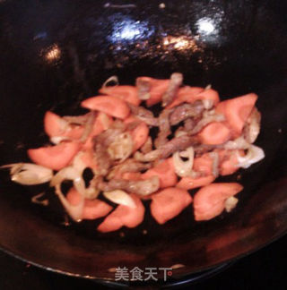 尖椒炒干豆腐的做法步骤:7