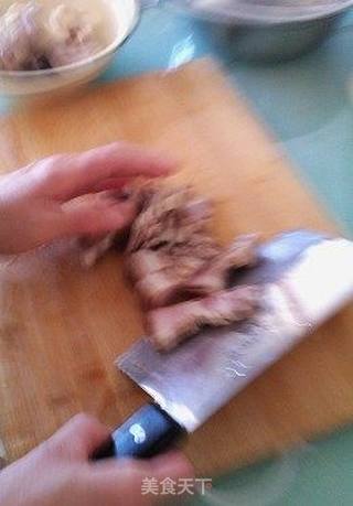 酸菜氽白肉的做法步骤:7