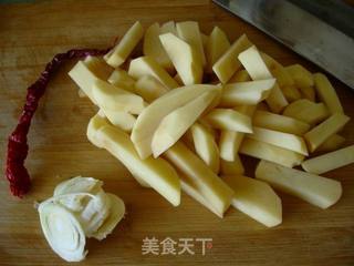 东北土豆酱的做法步骤:2